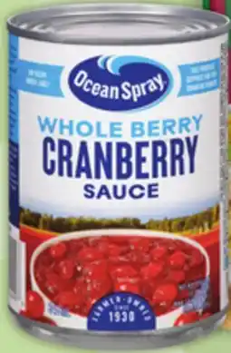 Food Basics KNORR SIDEKICKS OR OCEAN SPRAY CRANBERRY SAUCE offer