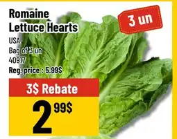 Mayrand Romaine Lettuce Hearts offer