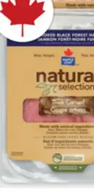 Food Basics MAPLE LEAF NATURAL SELECTIONS SLICED DELI MEAT offer