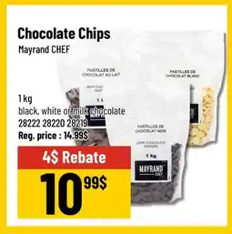 Mayrand Mayrand Chef Chocolate Chips offer