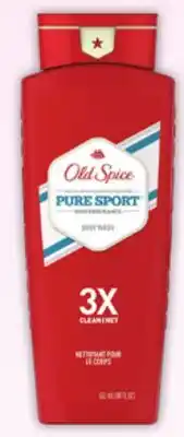 Food Basics OLD SPICE HAIR+BODYWASH offer