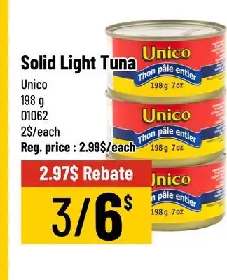 Mayrand Unico Solid Light Tuna offer