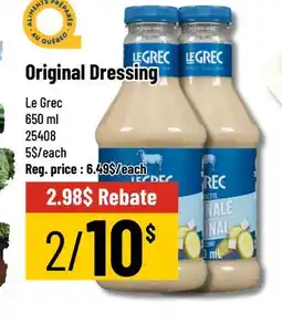Mayrand Le Grec Original Dressing offer