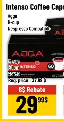 Mayrand Intenso Coffee Caps Agga K-cup Nespresso Compatible offer