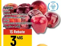 Mayrand Apples offer