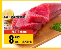 Mayrand AAA Tuna Portions offer