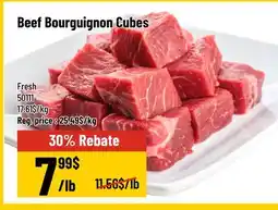 Mayrand Beef Bourguignon Cubes offer