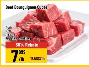 Mayrand Beef Bourguignon Cubes offer