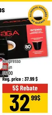 Mayrand Nespresso Instant Coffee Cups offer