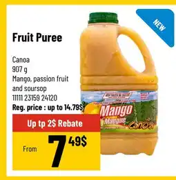Mayrand Fruit Puree Canoa offer