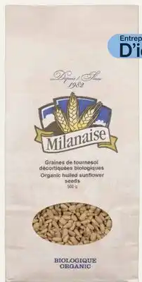 Avril Graines de tournesol décortiquées bios offer
