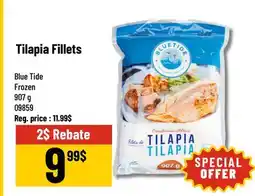 Mayrand Blue Tide Tilapia Fillets offer