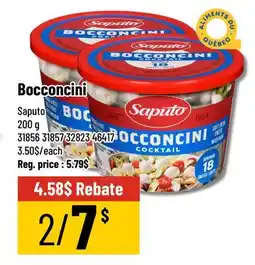 Mayrand Bocconcini Saputo offer