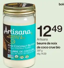 Avril Beurre de noix de coco crue bio offer