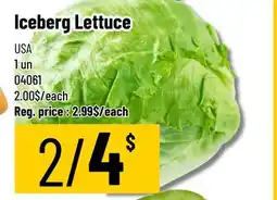 Mayrand Iceberg Lettuce offer