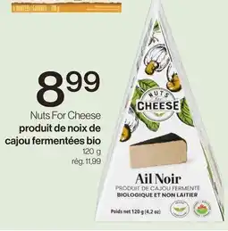 Avril produit de noix de cajou fermentées bio offer