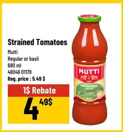 Mayrand Mutti Strained Tomatoes offer