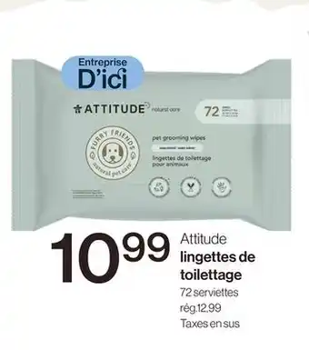 Avril lingettes de toilettage offer