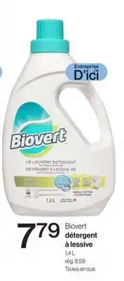 Avril Détergent à lessive offer
