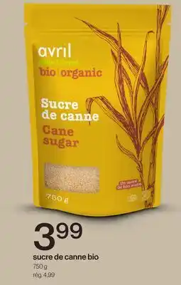 Avril Sucre de canne bio offer