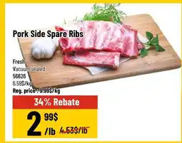 Mayrand Pork Side Spare Ribs offer
