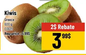 Mayrand Kiwis offer