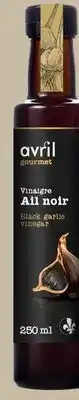 Avril Vinaigre d'ail noir offer