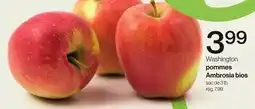 Avril pommes Ambrosia bios offer