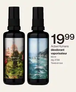Avril Déodorant vaporisateur offer