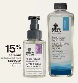 Avril Savons à mains Nature Clean offer