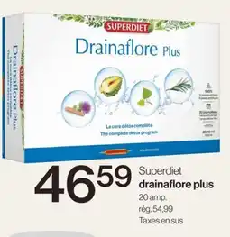 Avril Drainaflore plus offer