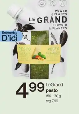 Avril pesto offer