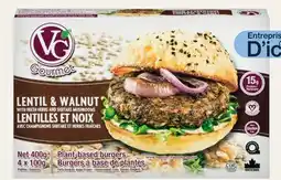 Avril Burgers sans viande offer