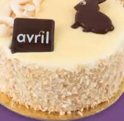 Avril Gâteaux Coco Passion, 3-4 portions offer
