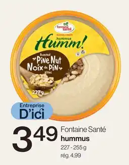 Avril Hummus offer