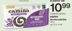 Avril Pépites de chocolat bio offer