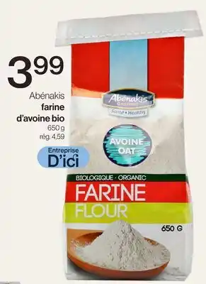 Avril farine d'avoine bio offer