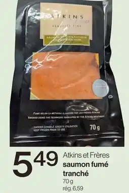 Avril Saumon fumé tranché offer