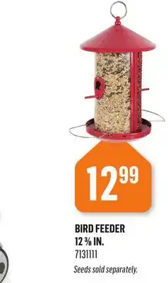 Canac Bird Feeder offer
