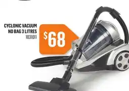 Canac Cyclonic Vacuum No Bag 3 Litres offer