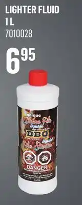 Canac Lighter Fluid offer