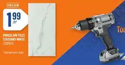 Canac Porcelain Tiles offer