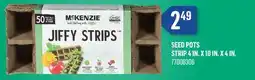 Canac Seed Pots offer