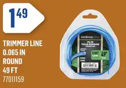 Canac Trimmer Line 0.065 in offer