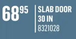Canac Conmore Slab Door offer
