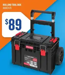 Canac Rolling Tool Box offer