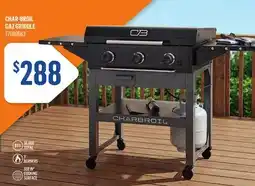 Canac Char-Broil Gaz Griddle offer