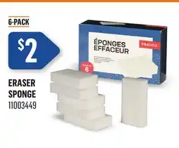 Canac Eraser Sponge offer