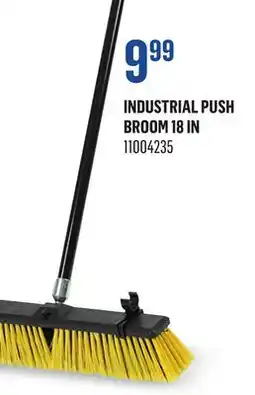 Canac Industrial Push Broom 18 in offer