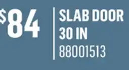 Canac Madison Slab Door offer